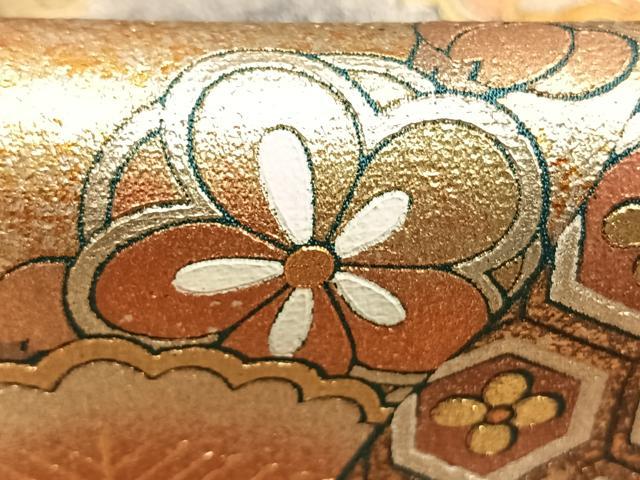 平和屋着物●金彩友禅　卓越技能者・名工・和田光正　色留袖　松竹梅　雪芝文　金銀彩　正絹　逸品　未使用　AABM8198fy