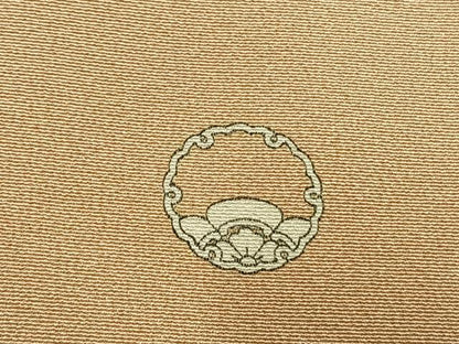平和屋着物●豪華色留袖　駒刺繍　松竹梅　飛鶴花唐草文　金彩　正絹　逸品　未使用　AABM8201fy