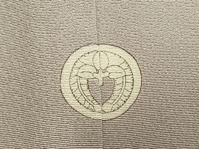 平和屋着物●豪華色留袖　駒刺繍　鶴　色紙枝梅松花文　金彩　正絹　逸品　未使用　AABM8202fy