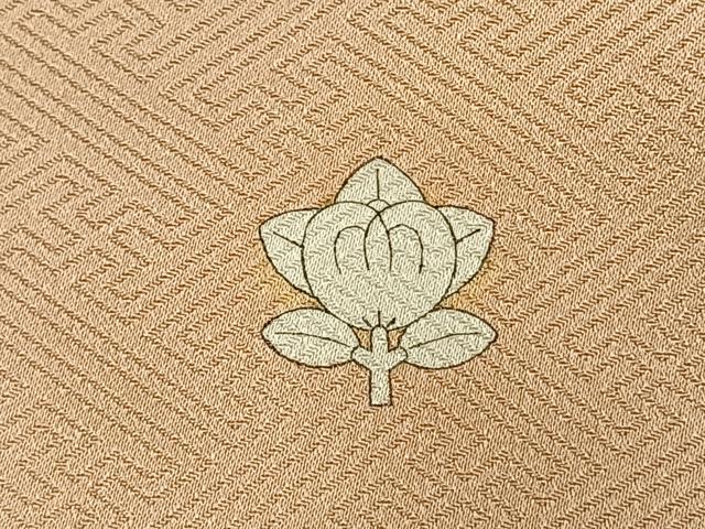 平和屋着物●豪華色留袖　作家物　駒刺繍　霞取り飛鶴花松文　金彩　正絹　逸品　AABM8205fy