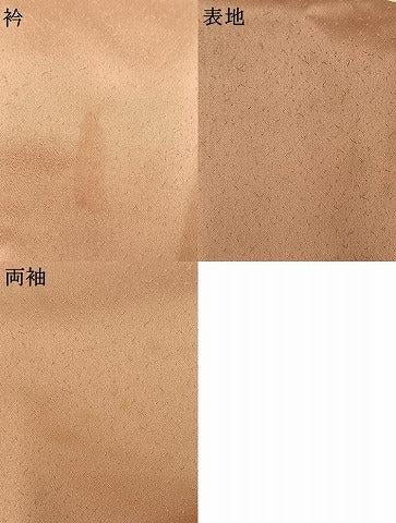 平和屋着物●訪問着　扇面花文　暈し染め　金彩　正絹　逸品　AABM8214fy