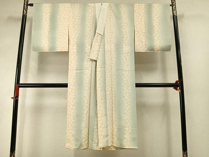 平和屋着物●長襦袢　無双仕立て　桜間道　暈し染め　正絹　逸品　AABM8221fy