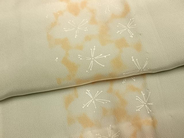 平和屋着物●長襦袢　無双仕立て　桜間道　暈し染め　正絹　逸品　AABM8221fy