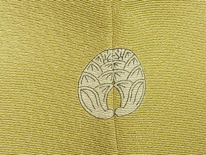 平和屋着物●豪華色留袖　刺繍　螺鈿　花鳥文　金銀糸　金銀彩　正絹　逸品　AABM8226fy