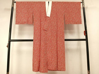 平和屋着物●長襦袢　無双仕立て　鈴　正絹　逸品　AABM8229fy