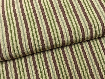 平和屋着物●上質な小紋　縞　逸品　AABM8236fy