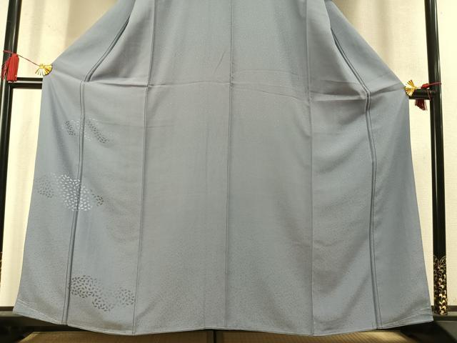 平和屋着物●豪華色留袖　舞桜文　正絹　逸品　未使用　AABM8245fy