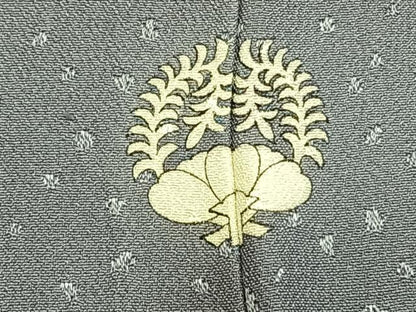 平和屋着物●豪華色留袖　舞桜文　正絹　逸品　未使用　AABM8245fy