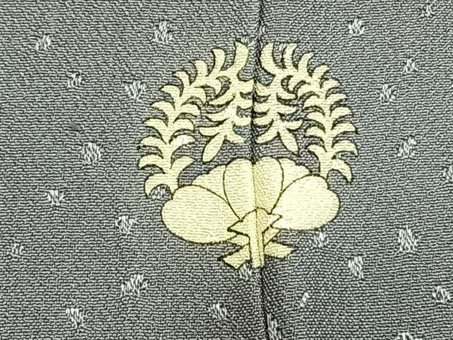 平和屋着物●豪華色留袖　舞桜文　正絹　逸品　未使用　AABM8245fy