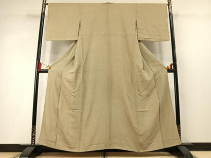 平和屋着物●江戸小紋　鮫小紋柄　正絹　逸品　AABM8262fy