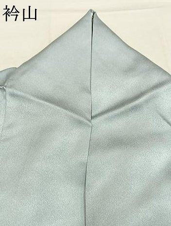 平和屋着物●螺鈿作家　甲斐泰造　色留袖　螺鈿　清水寺　暈し染め　金彩　丹後ちりめん　反端付き　正絹　逸品　AABM8267fy