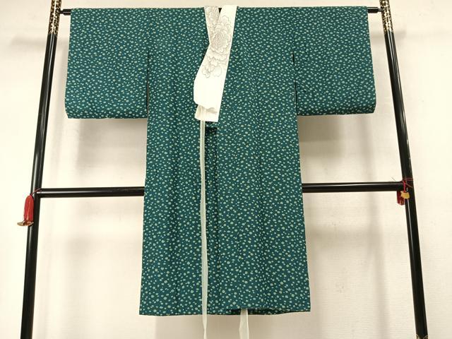 平和屋着物●長襦袢　無双仕立て　霞文　半衿刺繍　正絹　逸品　AABM8301fy