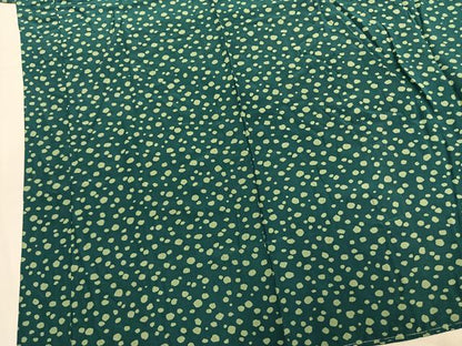 平和屋着物●長襦袢　無双仕立て　霞文　半衿刺繍　正絹　逸品　AABM8301fy