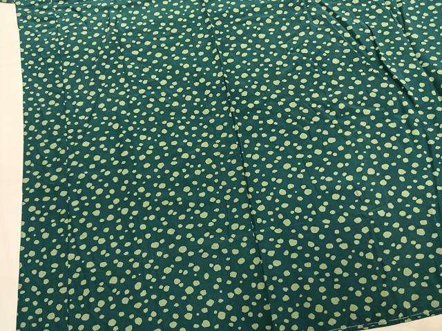 平和屋着物●長襦袢　無双仕立て　霞文　半衿刺繍　正絹　逸品　AABM8301fy