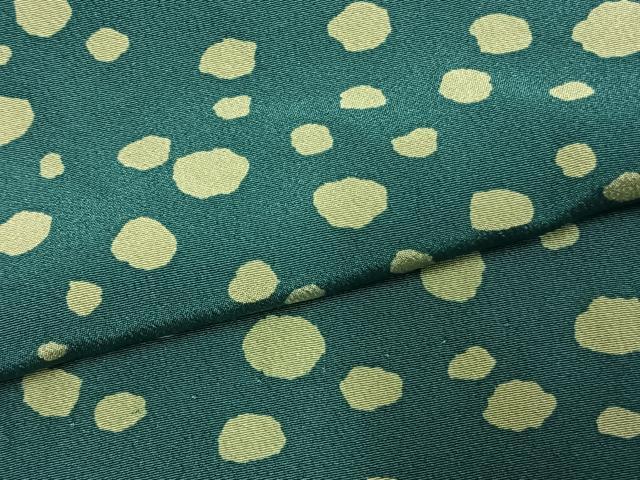 平和屋着物●長襦袢　無双仕立て　霞文　半衿刺繍　正絹　逸品　AABM8301fy