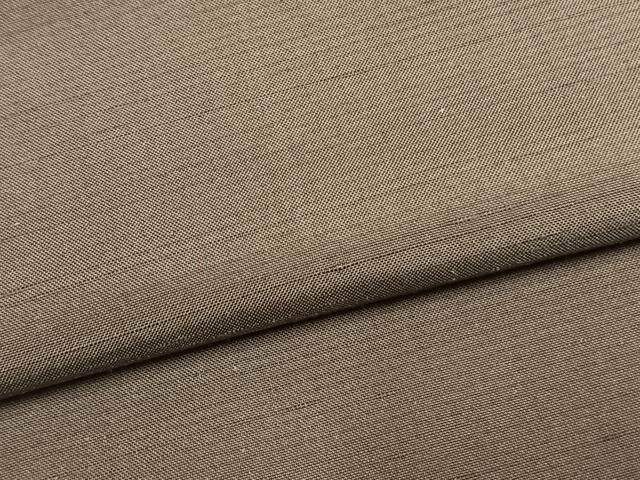 平和屋着物●上質な紬　縞　正絹　逸品　未使用　AABM8307fy