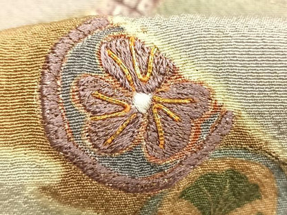 平和屋着物●豪華色留袖　絞り　駒刺繍　辻が花　兎　うさぎ　暈し染め　金糸　金彩　正絹　逸品　未使用　AABM8313fy