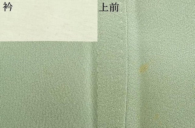 平和屋着物●本加賀友禅作家　北田弓子　色留袖　枝花文　暈し染め　正絹　逸品　AABM8314fy