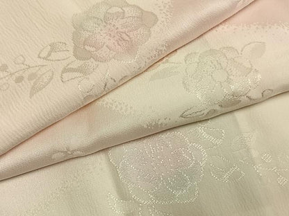 平和屋着物●長襦袢　袷　辻が花地紋　暈し染め　半衿刺繍　正絹　逸品　AABM8323fy