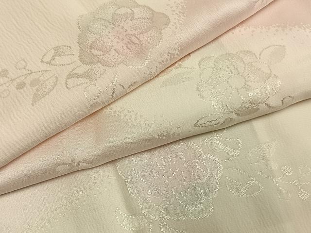 平和屋着物●長襦袢　袷　辻が花地紋　暈し染め　半衿刺繍　正絹　逸品　AABM8323fy
