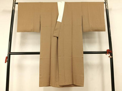 平和屋着物●長襦袢　無双仕立て　鱗文　正絹　逸品　AABM8331fy