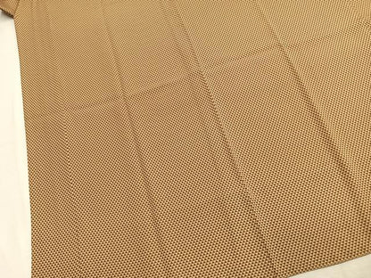 平和屋着物●長襦袢　無双仕立て　鱗文　正絹　逸品　AABM8331fy