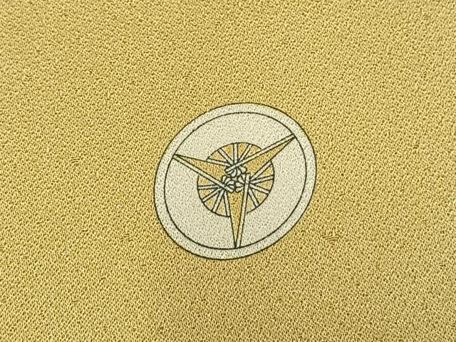 平和屋着物●豪華色留袖　作家物　螺鈿　松竹梅　風景花文　暈し染め　金銀彩　正絹　逸品　AABM8334fy