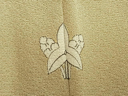 平和屋着物●豪華色留袖　駒刺繍　鳳凰花文　金彩　正絹　逸品　未使用　AABM8339fy