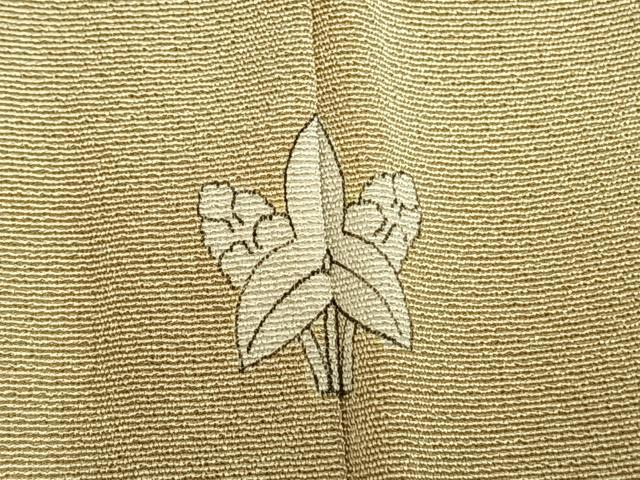 平和屋着物●豪華色留袖　駒刺繍　鳳凰花文　金彩　正絹　逸品　未使用　AABM8339fy