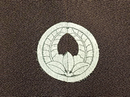 平和屋着物●豪華色留袖　作家物　駒刺繍　地紙鳳凰花文　暈し染め　金銀彩　正絹　逸品　AABM8346fy