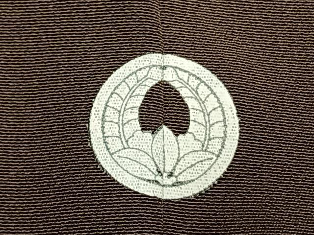平和屋着物●豪華色留袖　作家物　駒刺繍　地紙鳳凰花文　暈し染め　金銀彩　正絹　逸品　AABM8346fy