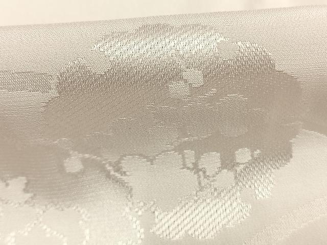 平和屋着物●長襦袢　無双仕立て　雪輪花地紋　暈し染め　京都きもの友禅扱い　正絹　逸品　未使用　AABM8355fy