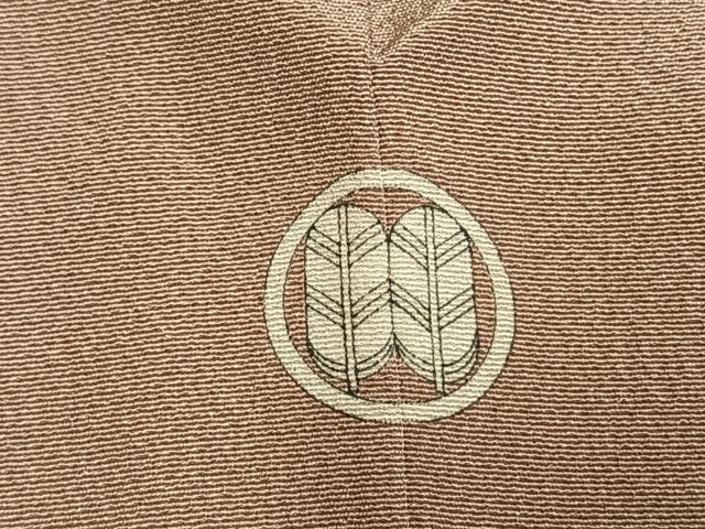 平和屋着物●西陣　京の名門　じゅらく謹製　帝王紫　色留袖　駒刺繍　色紙飛鳥枝梅花文　金彩　正絹　逸品　AABM8378fy