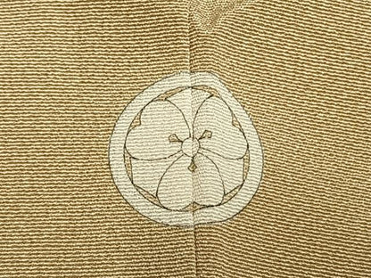 平和屋着物●本加賀友禅作家　横山秀一　色留袖　風景枝桜文　暈し染め　正絹　逸品　未使用　AABM8397fy
