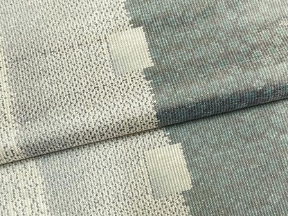 平和屋着物●本場大島紬　白大島　名匠たかし　総絣　間道　証紙付き　正絹　逸品　AABM8399fy