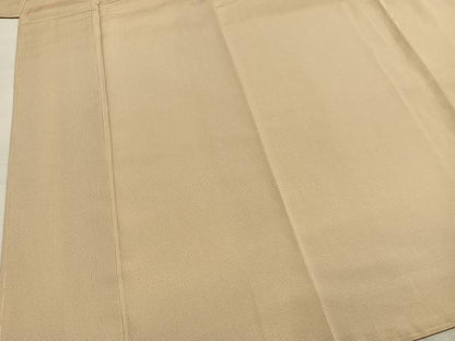 平和屋着物●お召　江戸小紋　角通し　正絹　逸品　未使用　AABM8417fy