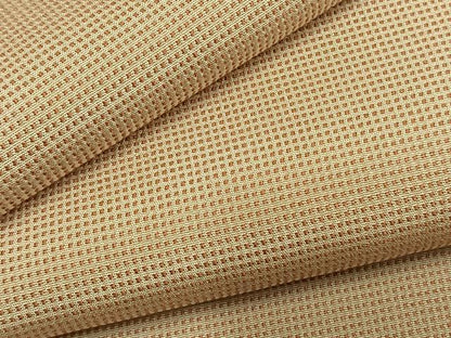 平和屋着物●お召　江戸小紋　角通し　正絹　逸品　未使用　AABM8417fy