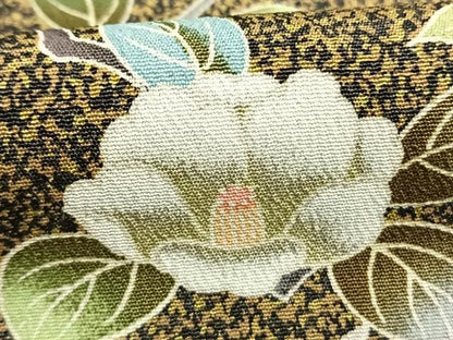 平和屋着物●訪問着　松竹梅　枝花文　暈し染め　正絹　逸品　AABM8426fy