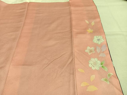 平和屋着物●豪華振袖　絞り　辻が花　暈し染め　銀通し地　正絹　逸品　AABM8428fy