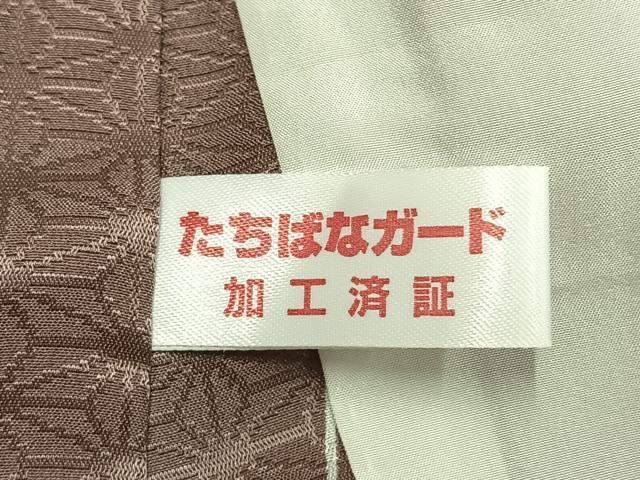 平和屋着物●長襦袢　無双仕立て　よろけ縞　暈し染め　正絹　逸品　未使用　AABM8435fy