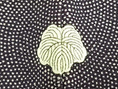 平和屋着物●江戸小紋 鮫小紋柄　正絹　逸品　未使用　AABM8440fy