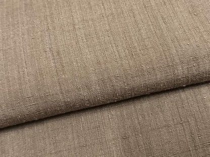 平和屋着物●本場結城紬　鳩羽鼠色　証紙　反端付き正絹　逸品　未使用　AABM8471fy