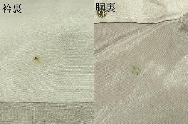平和屋着物●本場結城紬　奥順織物謹製　証紙付き　ときがら茶色　正絹　逸品　AABM8473fy