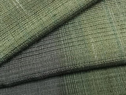 平和屋着物●上質な紬　間道　正絹　逸品　AABM8499fy