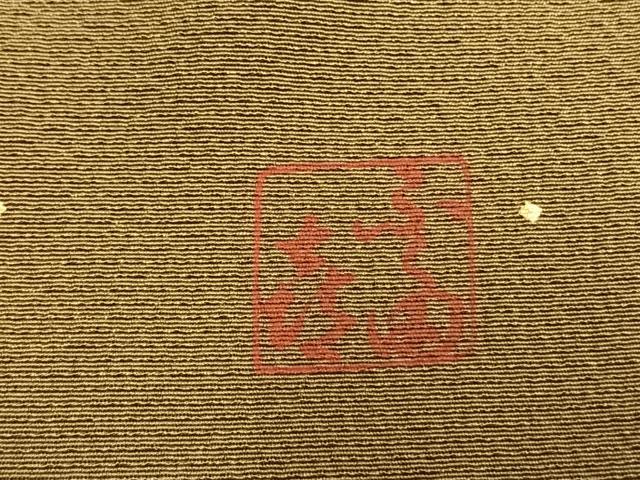 平和屋着物●人間国宝　福田喜重　刺繍　訪問着　散らし文　暈し染め　金彩　正絹　逸品　AABM8521fy