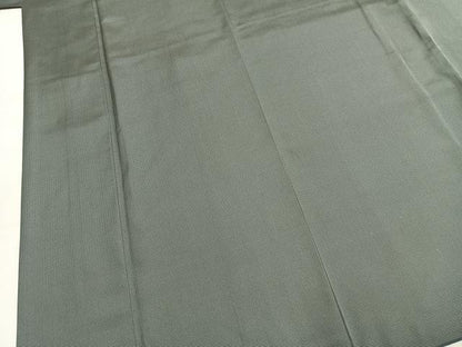 平和屋着物●お召　江戸小紋　角通し　正絹　逸品　AABM8531fy