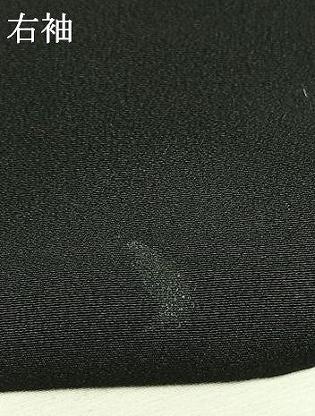 平和屋着物●豪華黒留袖　作家物　駒刺繍　草花文　暈し染め　金彩　ロング丈　正絹　逸品　AABM8534fy