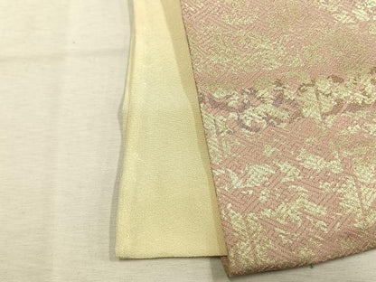 平和屋着物●訪問着　作家物　横段壁画文　金彩　正絹　逸品　AABM8539fy