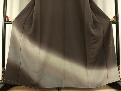 平和屋着物●訪問着　霞文　暈し染め　正絹　逸品　未使用　AABM8569fy