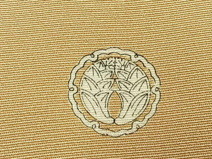 平和屋着物●中国三大刺繡　相良刺繍　総刺繍　色留袖　人物風景文　暈し染め　金糸　正絹　逸品　未使用　AABM8580fy
